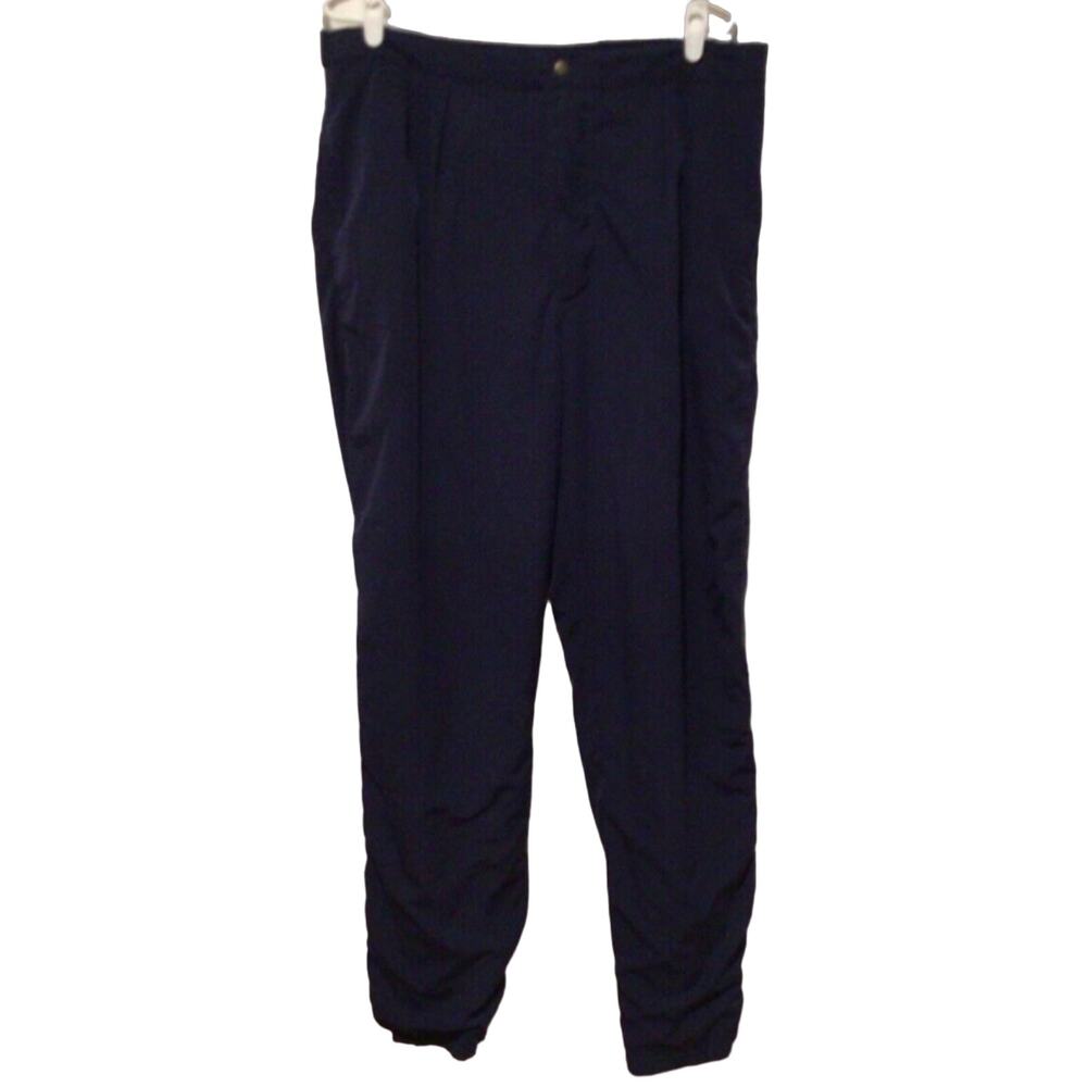 Gore-Tex Tourney Men's Navy Blue Waterproof Breathable Outdoor Pants Size Large